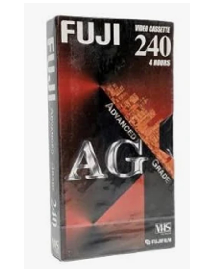 FUJI AG VHS Videobånd 240 min.